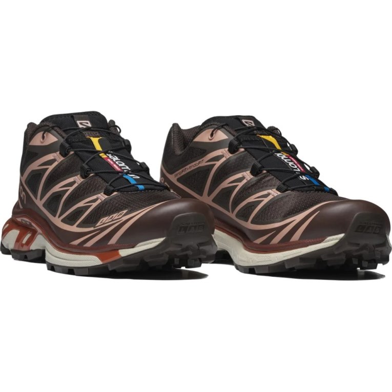 Tenis Salomon Xt-6 Feminino Pretas | PT L64271